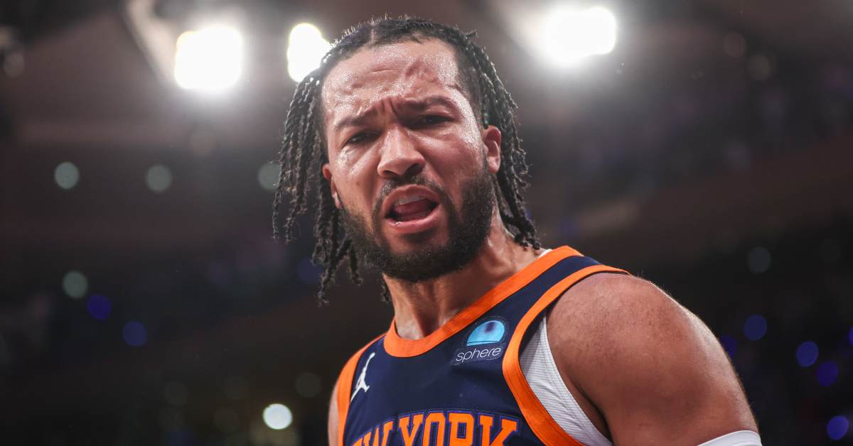 Knicks' Jalen Brunson Named Top 10 Player in NBA