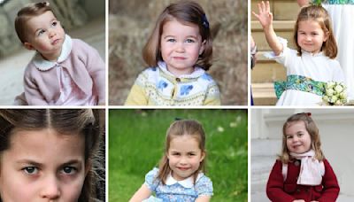 Princesa Charlotte faz aniversário e ganha clique especial de Kate Middleton. Veja! - OFuxico