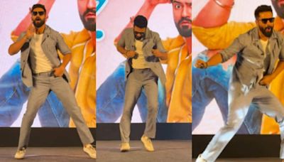 Vicky Kaushal's dance on Tauba Tauba reminds fans of Prabhu Deva