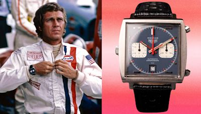 Exclusive: Steve McQueen’s Final 'Le Mans' Watch Is Coming to Auction