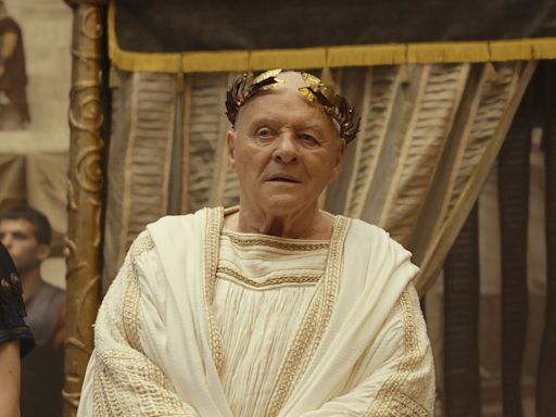 Those About to Die review: Anthony Hopkins swords and sandals drama is more about titillating than convincing