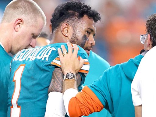 Tua Tagovailoa concussion: Medical expert weighs in on Dolphins QB's potential recovery timeline