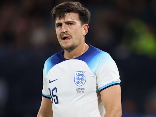 "Estoy devastado": la reacción de Maguire al enterarse de que no jugará la Euro 2024 con Inglaterra