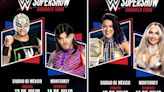 Estas son las tres luchas confirmadas para la WWE Super Show Summer Tour CDMX