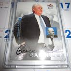 【李叔】【GEORGE KARL】【簽名卡】【2007-08】【ULTRA】【FLEER】【附磁鐵夾】【歡迎詢價】