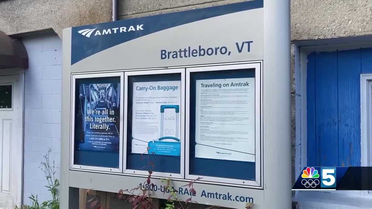 Officials break ground on $15M Brattleboro Amtrak station overhaul