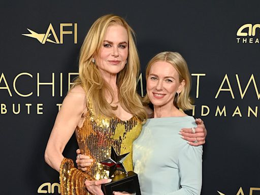 Naomi Watts says Nicole Kidman checked in before working with her ex