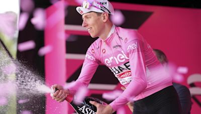 Palmarés: Pogacar inscribe su nombre con letras de oro en el cuadro de honor del Giro de Italia, todos los campeones