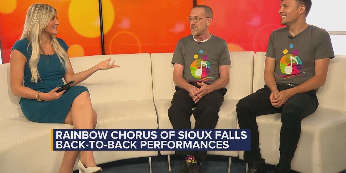 Rainbow Chorus of Sioux Falls performance will celebrate Pride