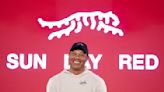 Tiger Woods, after split with Nike, announces new 'Sun Day Red' line with TaylorMade