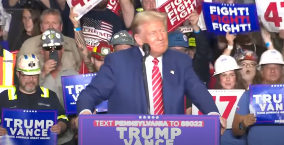 Mediaite Plays the Race Card Over Trump Rally - The American Spectator | USA News and Politics