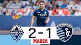 Segunda victoria al hilo para los Whitecaps I Vancouver 2-1 Sporting KC I Resumen y goles I MLS - MarcaTV