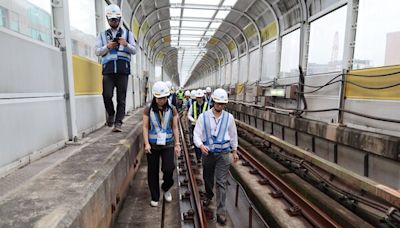 新北捷運環狀線修復進度曝光 動用災害準備金