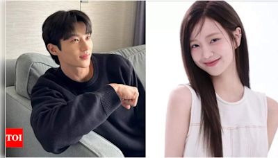 Is Byeon Woo Seok dating Korean influencer Stephanie? Netizens point to 'Evidence' - Times of India