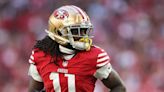 49ers' Brandon Aiyuk Praised 'Fire' Ricky Pearsall Pick to GM amid NFL Trade Rumors