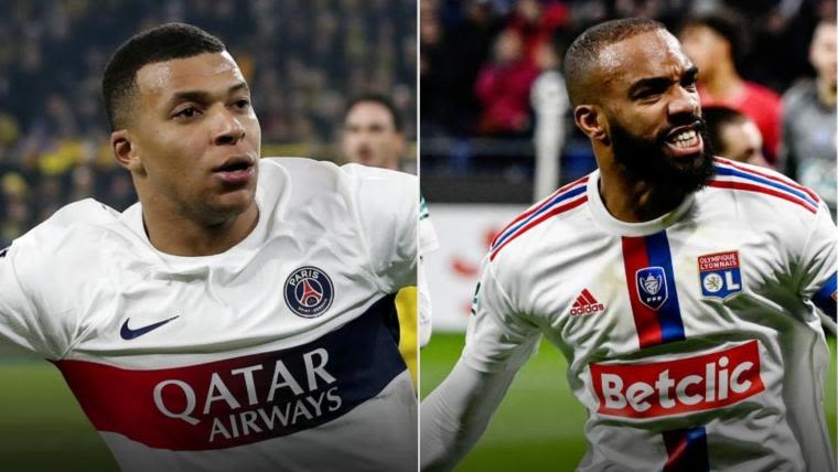 Where to watch PSG vs. Lyon live stream, TV channel, lineups as Kylian Mbappe plays final match in French Cup final | Sporting News