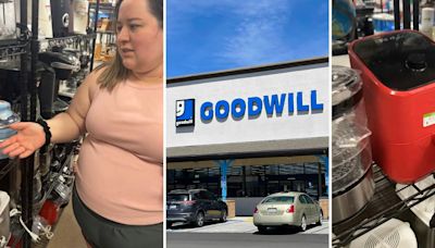 ‘This should be illegal’: Goodwill shopper stunned to find Instant Pot air fryer for $5. Then she looks inside