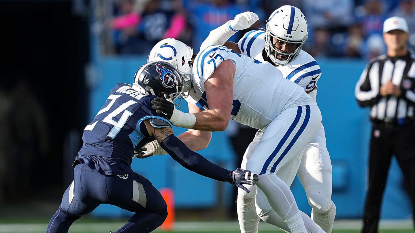 Colts' Swing Tackle Should be 'Good Competition' in Training Camp