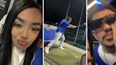 ‘Now I know why they put the net‘: Customers say they were banned from Top Golf after accidentally falling into net