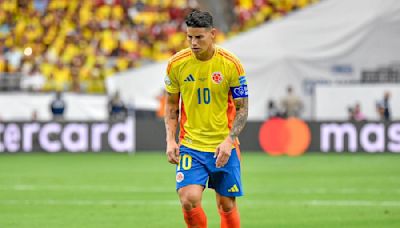 James Rodríguez enjoying stunning revival with Colombia at Copa America