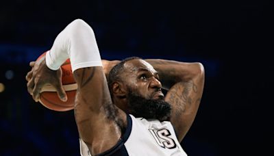 LeBron James se une a selecto club de USA en Juegos Olímpicos