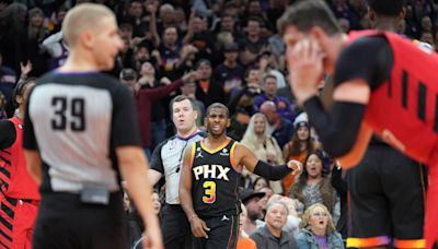 Chris Paul's Injury Status For Suns-Spurs Game
