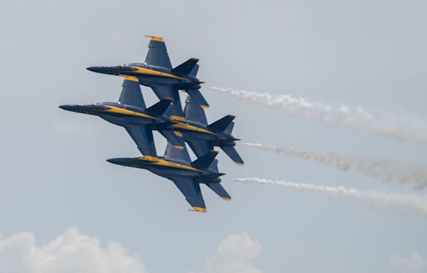 Blue Angels will return to Fargo AirSho 2024 after 3 years. Here's what to know