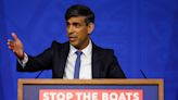 Rwanda Bill – latest: Rishi Sunak’s asylum plan becomes law as five migrants die trying to cross the Channel