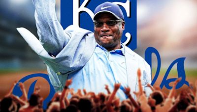 Bo Jackson's emotional reaction to Royals Hall of Fame honor