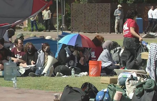 Several arrested during Israel-Hamas war protest at ASU Tempe campus