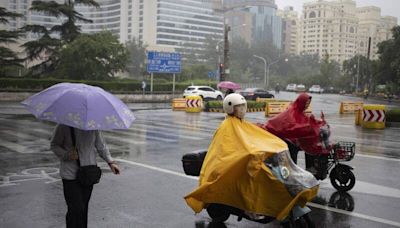 「凱米」侵襲中國湖北 外圍雲系使東北降下暴雨