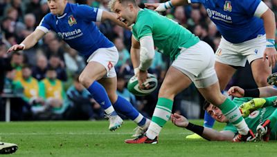 Ireland lose Casey, Sheehan for second Springbok test