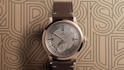 Omega’s latest Paris 2024 watch takes Olympic gold, silver and bronze