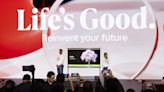 LG presenta un televisor transparente e inalámbrico en la Feria del CES