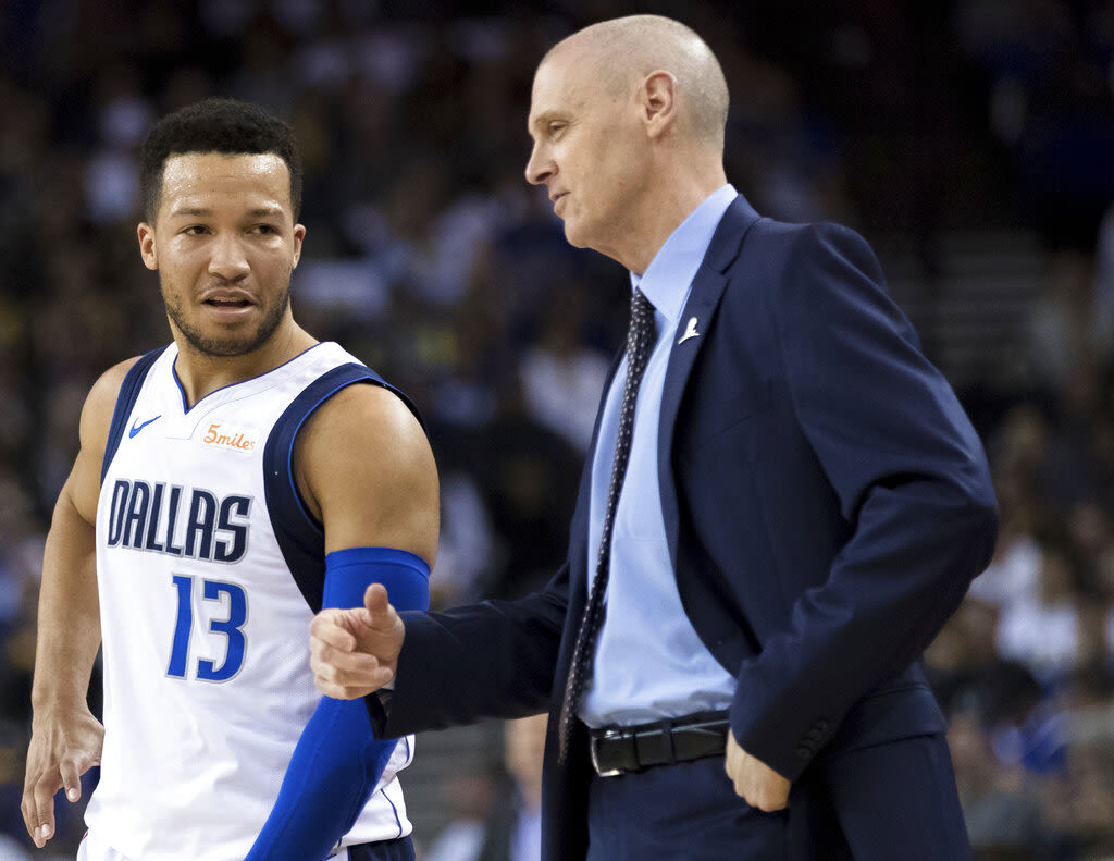 Pacers coach Rick Carlisle says Knicks’ Jalen Brunson has ‘grown tremendously’ since time together in Dallas: ‘It was Luka’s team’