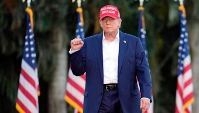 Trump soaks up cheers at GOP convention in first public appearance since shooting