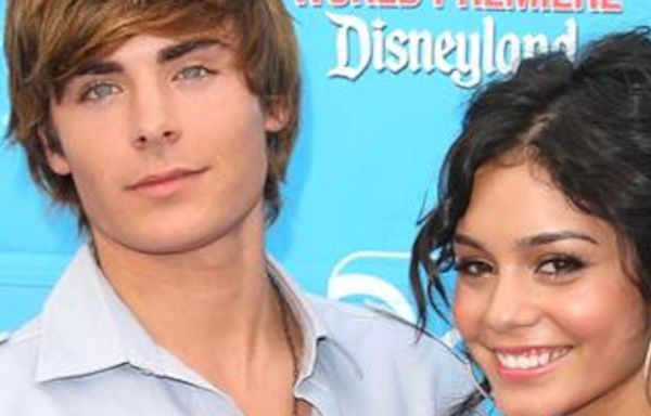 Vanessa Hudgens and Zac Efron's On Set Romance Explored in Upcoming High School Musical Book - E! Online