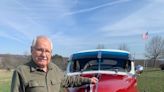 Lifelong Wooster resident Gene Varns' relationship with classic car began in 1969