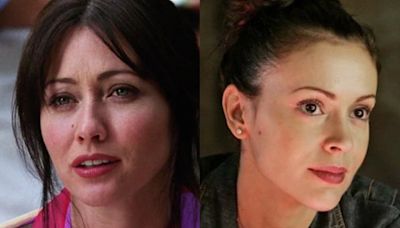 Shannen Doherty: What Charmed star said about her feud with Alyssa Milano