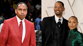 Stephen A. Smith Says Jada Pinkett Smith “Exceeded Cruelty” With Will Smith Commentary