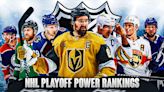 NHL Playoff Power Rankings: Golden Knights lead stacked field in title defense