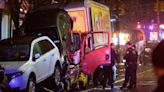 Driver of stolen W.B. Mason truck charged after NYPD chase that injured dozens