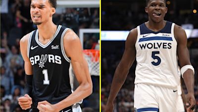 Wemby and Ant-Man can keep 45-year streak going if Spurs or T-Wolves win title