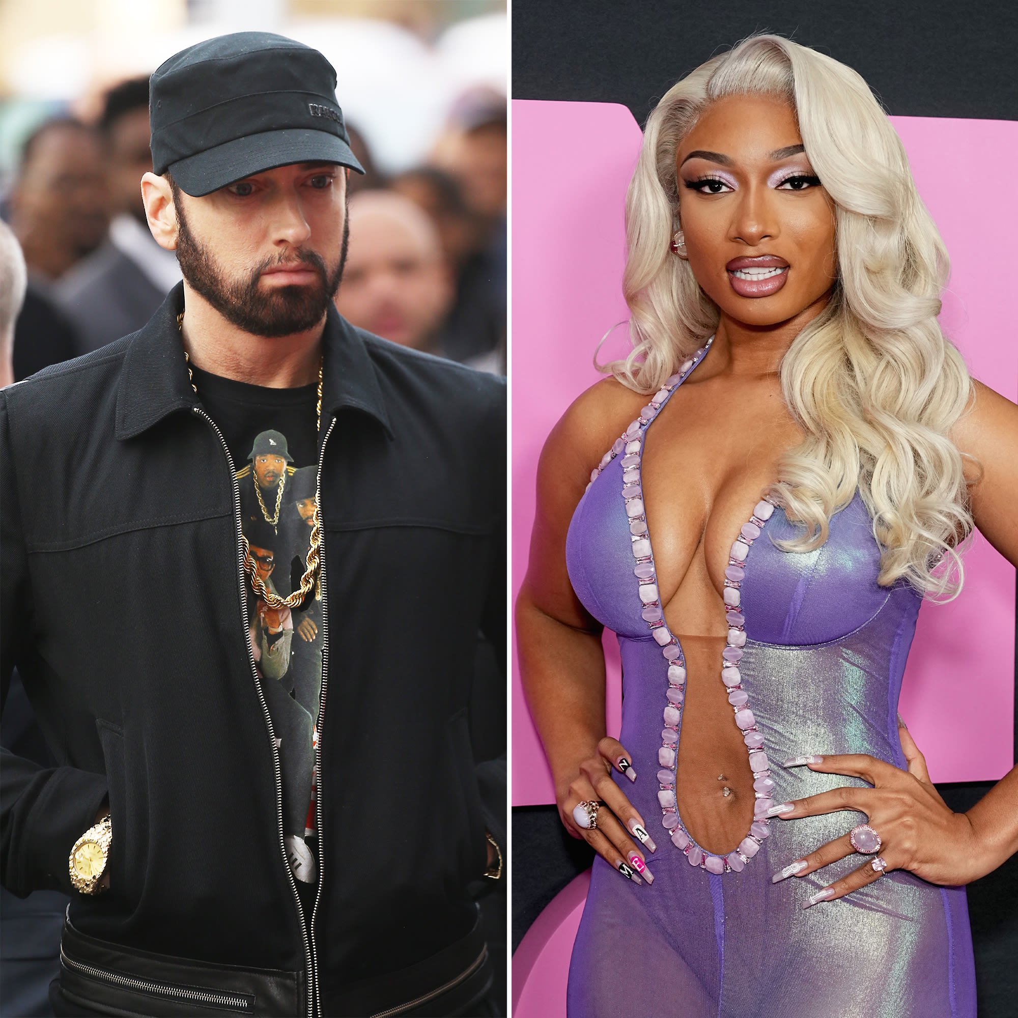 Eminem Sparks Controversy by Referencing Megan Thee Stallion Shooting Incident on New Song ‘Houdini’