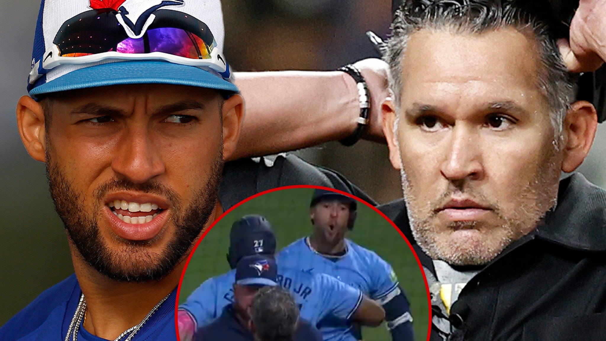 MLB Star George Springer Melts Down Over Missed Call