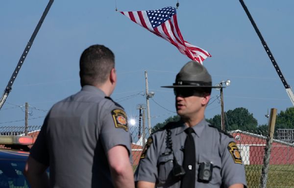 Body camera footage shows local police anger at Secret Service after Trump assassination attempt