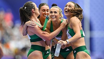 Women's 4x400 an outside medal shot as Adeleke enters fray