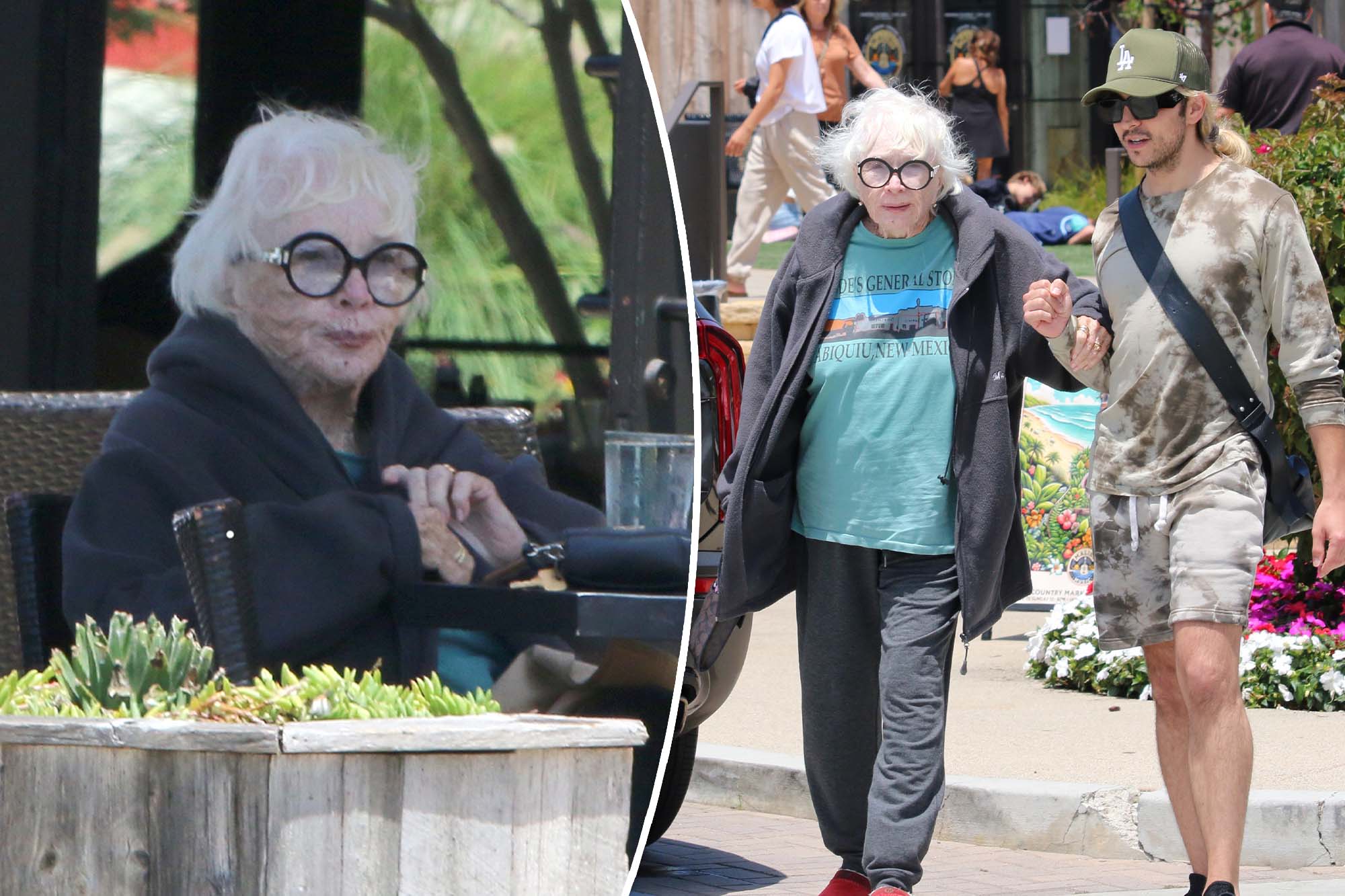 Hollywood legend Shirley MacLaine, 90, makes rare outing in Malibu