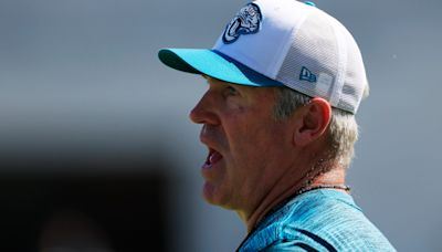 Jacksonville Jaguars' Doug Pederson refuses to panic over sluggish offense early in camp