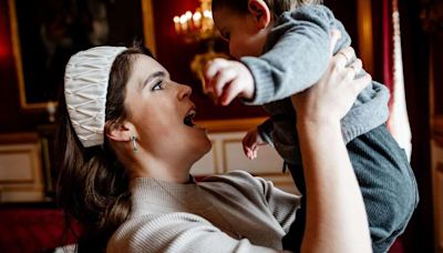 Princess Eugenie Shares New Photo of Son Ernest on Her 34th Birthday: 'The Best Gift of All Are My Boys'